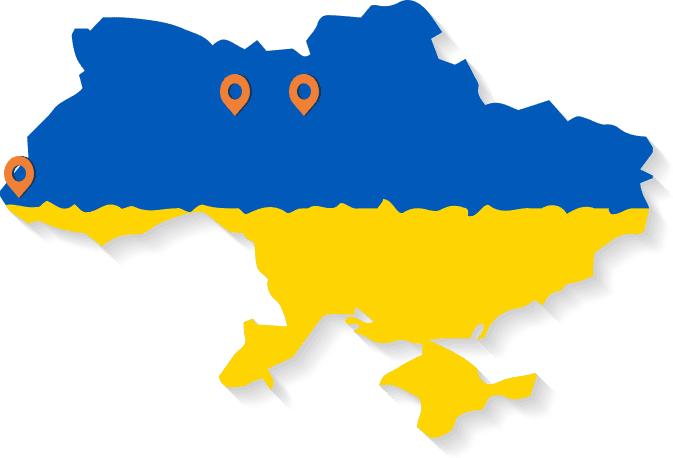 map Ukraine